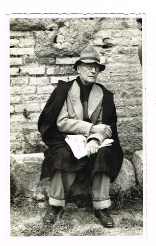 Andre gide taormina - taormina, (sicile)