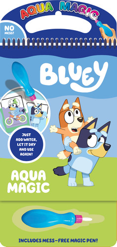 Bluey aqua magic water - bluey,