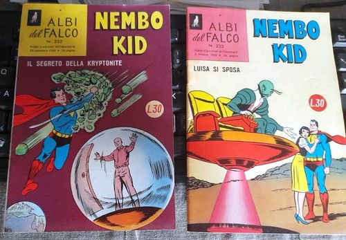 Albi falco nembo kid - albi,