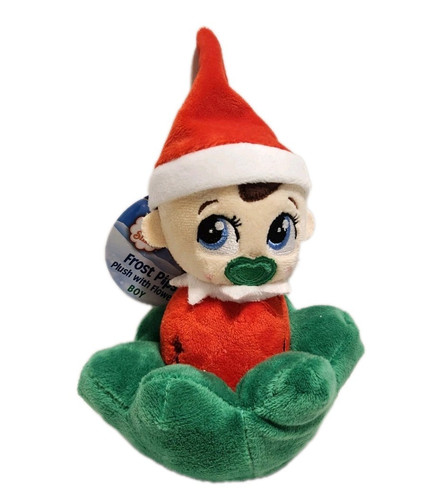 Elfo sullo scaffale babbo - sullo,