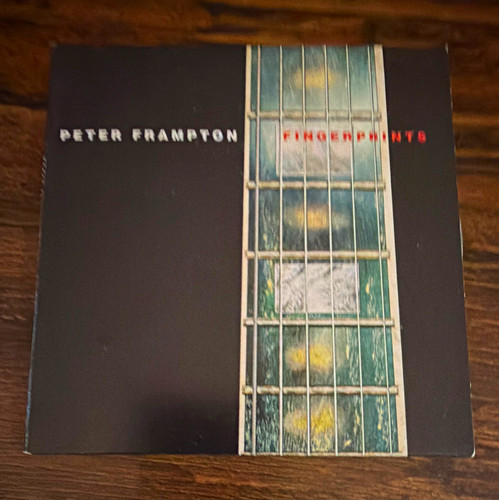 Peter frampton fingerprints - peter,