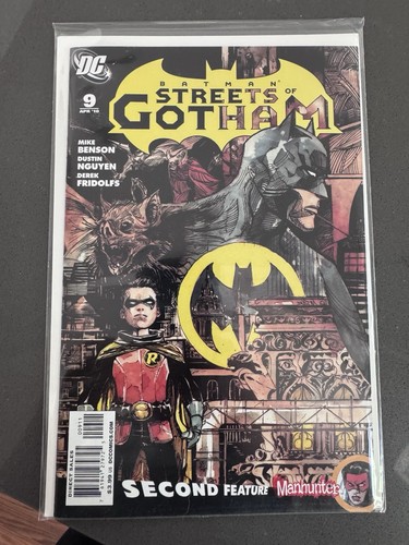 Batman streets gotham 9 - batman:, of