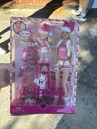 Mattel barbie kelly set - mattel,