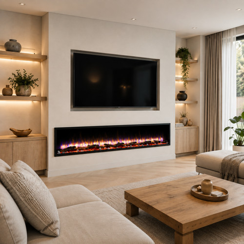 Inserto parete media fuoco - media,