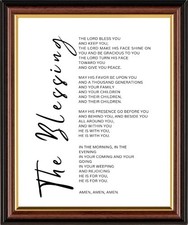 THE BLESSING - THE LORD BLESS