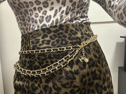Cintura chanel vintage - chanel,