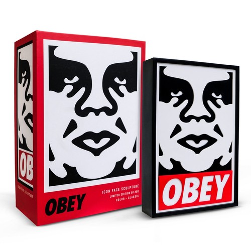 Shepard fairey icon - icon, obey
