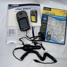 Garmin eTrex Vista C GPS