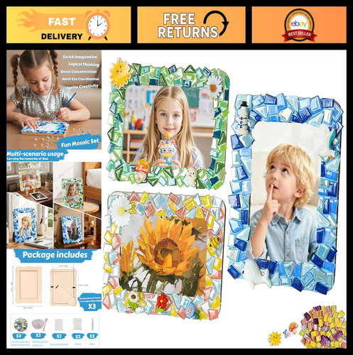 Diy mosaic picture - mosaic,