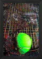 Stampa artistica tennis opera