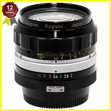 Nikon Nippon Kogaku Nikkor  35mm f2 obiettivo per fotocamere reflex F pre AI