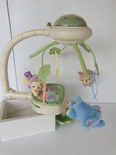 Fisher-Price 3 in 1 Orso dei Sogni Luce Notturna Mobile con Musica Rilassante