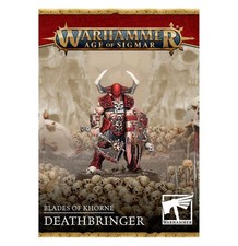 DEATHBRINGER donamorte MINIATURA lame di BLADES OF KHORNE warhammer AGE OF SIGMA