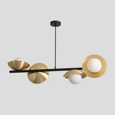 Lampadario lineare moderno