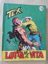 TEX N. 43 - SPILLATO - ORIGINALE IN PRIMA EDIZIONE DA L. 200 - OTTIMO 