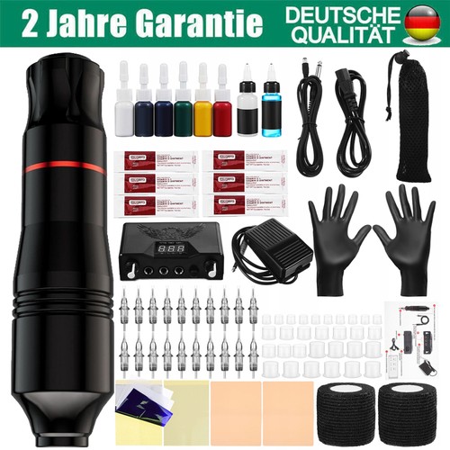 Set macchina per tatuaggi