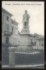 CORREGGIO Reggio Emilia 1920c-ANTICA CARTOLINA-F.Piccolo-Spedita