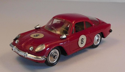 Norev 59 renault alpine - 1/43,
