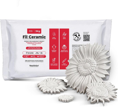 Fil ceramic gesso per - fil, stampi