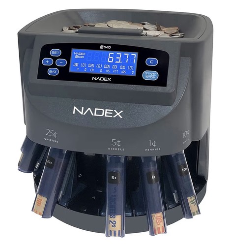 Nadex s540 contatore - nadex,