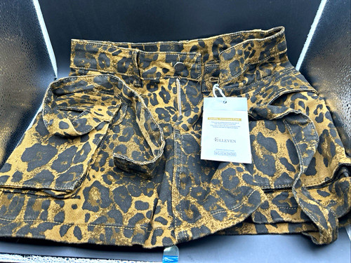Minigonna cargo elleven - elleven, xs
