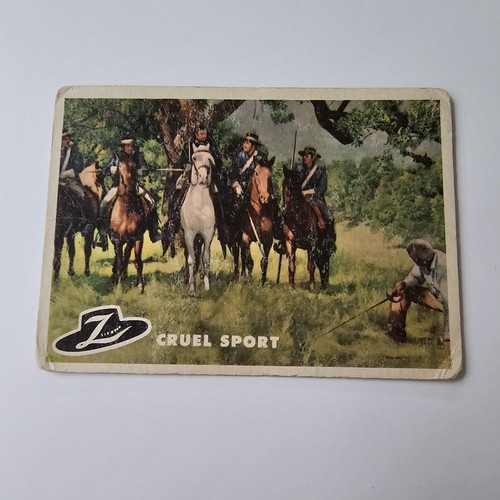1957 zorro trading card 5a3 - zorro,