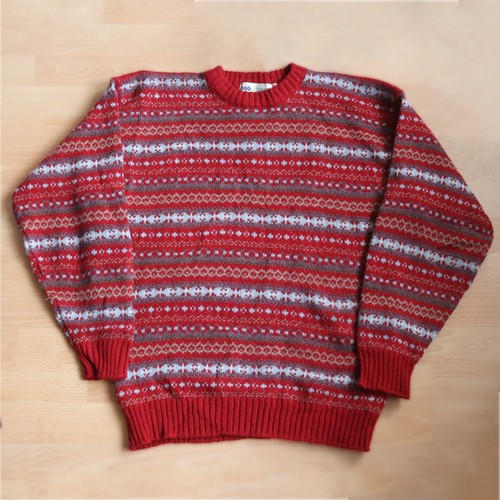 Maglione fairisle lana - fairisle, in