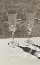 Coppia Di Calici Cristallo