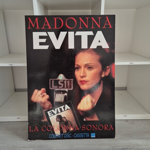 Cartonato madonna evita - cartonato,