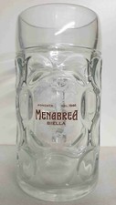 MENABREA BOCCALE BICCHIERE BIRRA 1 LITRO CON MANICO
