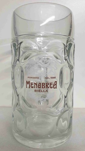 Menabrea boccale bicchiere - menabrea,