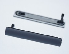 Sony Xperia Z3 Compact D5803 D5833 copertura SIM scomparto scheda SIM cover nero