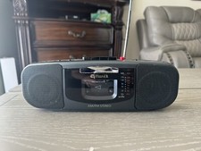 Vintage AIWA CS P5W Portable 3