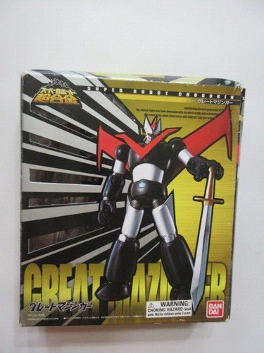 Bandai super robot chogokin - bandai,