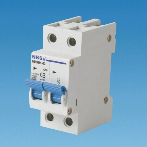 Doppio polo amp mcb camper - doppio,