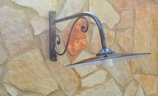 Lampada applique a parete per