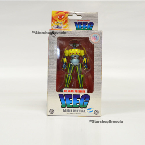 Jeeg mini metal - mini, figure