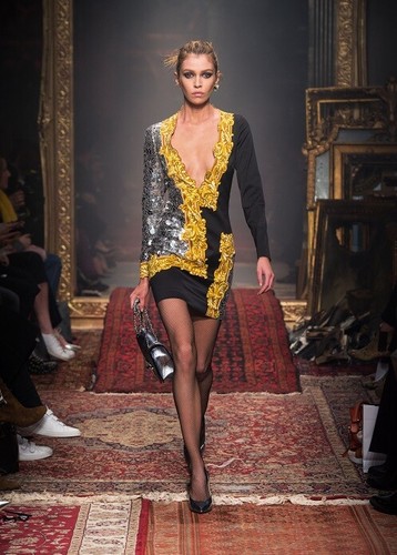 Abito ss16 moschino couture - moschino, x