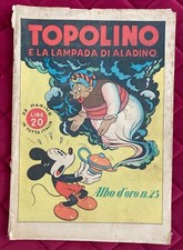 Walt Disney, ALMANACCO