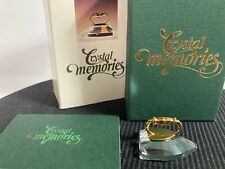 Cristallo Swarovski Ferro da Stiro 168676 Iron Crystal Memories Nuovo scatola