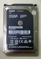 APPLE HDD HARD DISK IMAC USATO 2,5" NOTEBOOK HGST 1TB TERA ERROR FREE TESTATO SA