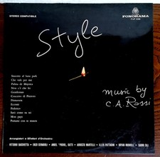 CARLO ALBERTO ROSSI LP STYLE
