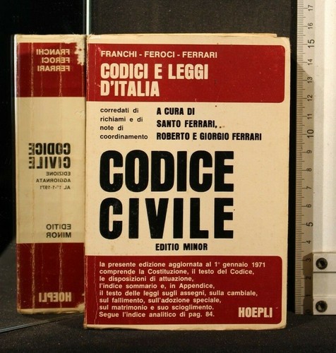 Codice civile hoepli - civile., aa.vv.