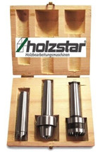 SET KIT 3 TRASCINATORI TRASCINATORE PER TORNIO TORNITURA LEGNO CONTROPUNTA CM 2