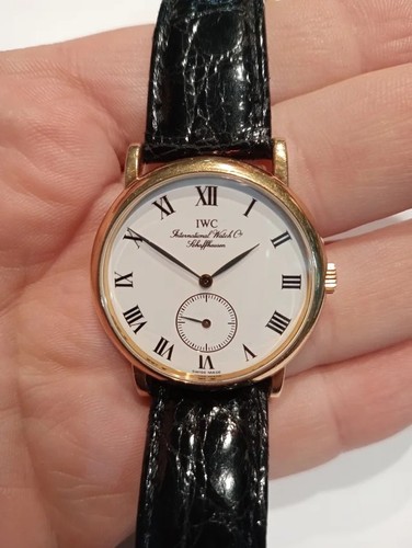 Orologio iwc oro 18carati - iwc, in