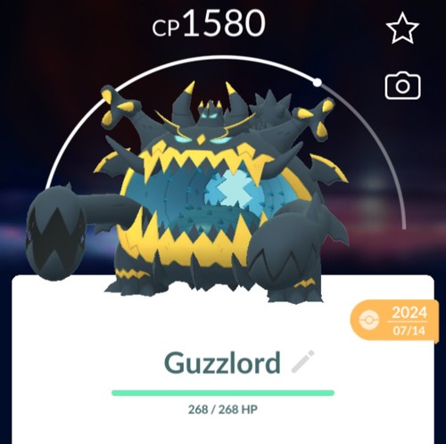 Pokemon trade guzzlord - pokemon,