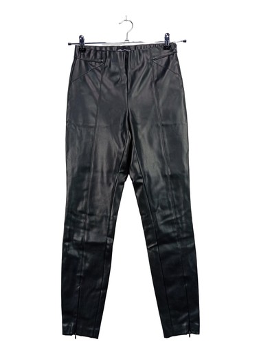 Zara pantaloni ecopelle - in,