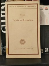 BENEDETTO CROCE BREVIARIO DI