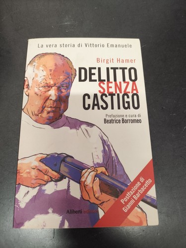 Libro delitto senza castigo - libro,