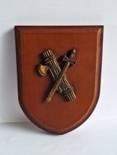 Militaria piccolo crest placca - militaria,